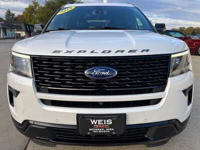 2018 Ford Explorer, $20400. Photo 3