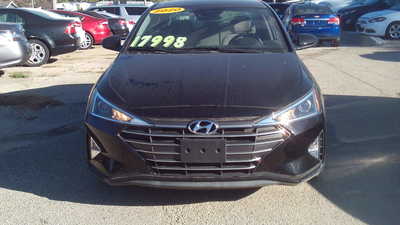 2020 Hyundai Elantra, $17998. Photo 3