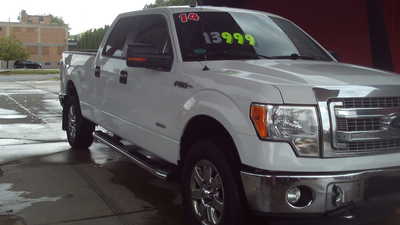 2014 Ford F150 Crew Cab, $14998. Photo 1