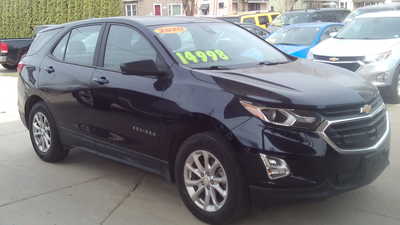 2020 Chevrolet Equinox, $13995. Photo 1