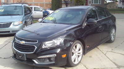 2015 Chevrolet Cruze, $6995. Photo 2