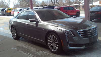 2017 Cadillac CT6, $29998. Photo 1