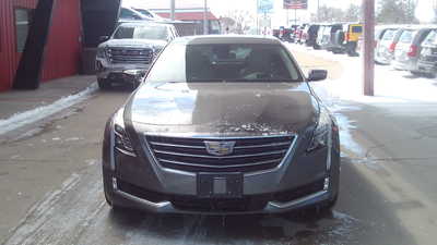 2017 Cadillac CT6, $29998. Photo 3