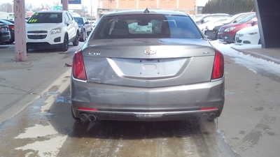 2017 Cadillac CT6, $29998. Photo 4