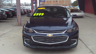 2016 Chevrolet Malibu, $8998. Photo 2