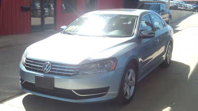 2013 Volkswagen Passat, $10995. Photo 1