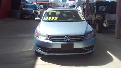 2013 Volkswagen Passat, $8995. Photo 3