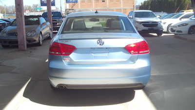 2013 Volkswagen Passat, $10995. Photo 4