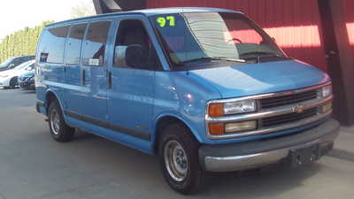 1997 Chevrolet Van,Passenger, $6997. Photo 1