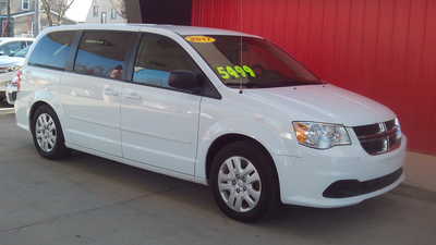 2017 Dodge Caravan, Grand, $5499. Photo 1