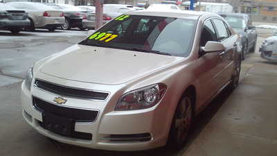 2012 Chevrolet Malibu, $6977. Photo 2