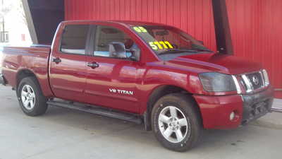 2005 Nissan Titan, $5777. Photo 1