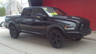 2015 RAM 1500 Crew Cab, $15798. Photo 1