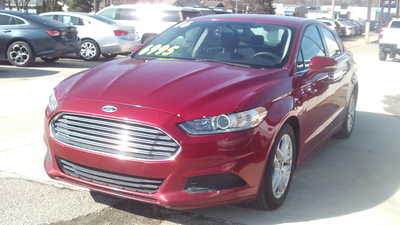 2016 Ford Fusion, $6995. Photo 2