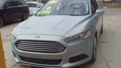 2013 Ford Fusion, $6995. Photo 3