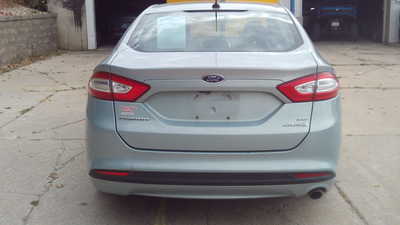 2013 Ford Fusion, $6995. Photo 4