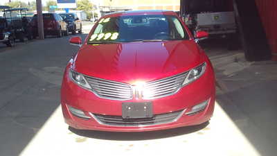 2016 Lincoln MKZ, $9995. Photo 3
