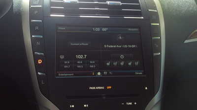 2016 Lincoln MKZ, $9995. Photo 10