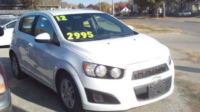 2012 Chevrolet Sonic, $2995. Photo 1