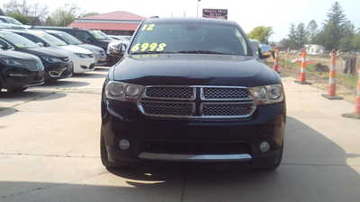 2012 Dodge Durango, $6998. Photo 3