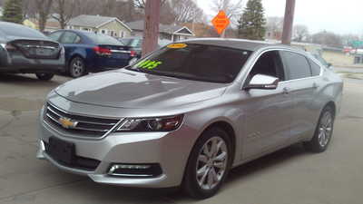 2019 Chevrolet Impala, $8495. Photo 2