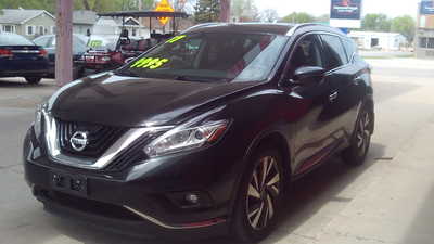 2017 Nissan Murano, $9998. Photo 2