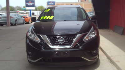 2017 Nissan Murano, $9998. Photo 3
