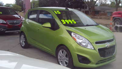 2015 Chevrolet Spark, $3995. Photo 1
