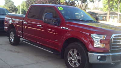 2015 Ford F150 Crew Cab, $11998. Photo 1