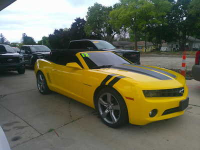 2012 Chevrolet Camaro, $8995. Photo 1