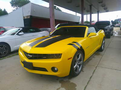 2012 Chevrolet Camaro, $8995. Photo 2