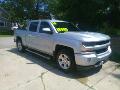 2016 Chevrolet 1500 Crew Cab, $18998. Photo 1