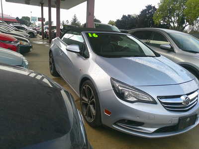 2016 Buick Cascada, $8995. Photo 1