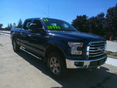 2015 Ford F150 Crew Cab, $10995. Photo 1