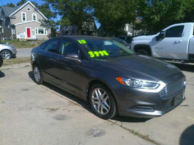 2013 Ford Fusion, $3998. Photo 1