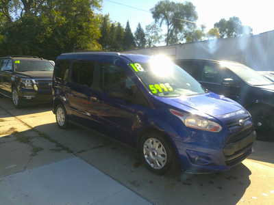2018 Ford Transit Connect, $5995. Photo 1