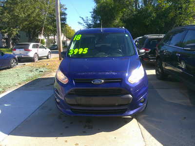 2018 Ford Transit Connect, $5995. Photo 3