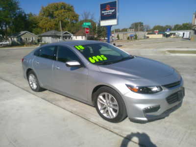 2018 Chevrolet Malibu, $6995. Photo 1