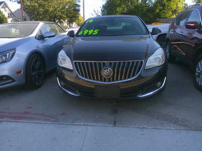 2014 Buick Regal, $6995. Photo 3