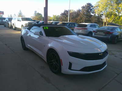 2019 Chevrolet Camaro, $14998. Photo 1