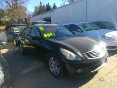2011 Infiniti G37, $4988. Photo 1