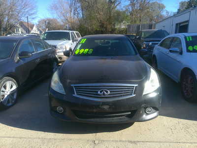 2011 Infiniti G37, $4988. Photo 3