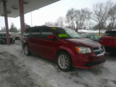 2016 Dodge Caravan, Grand, $6995. Photo 1