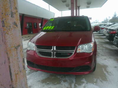 2016 Dodge Caravan, Grand, $6995. Photo 3