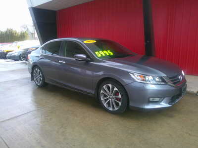 2013 Honda Accord, $5995. Photo 2
