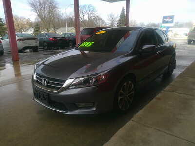 2013 Honda Accord, $5995. Photo 3
