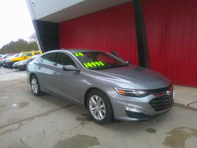 2024 Chevrolet Malibu, $14995. Photo 2
