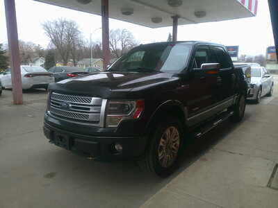 2013 Ford F150 Crew Cab, $11995. Photo 3