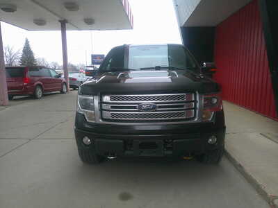 2013 Ford F150 Crew Cab, $11995. Photo 4