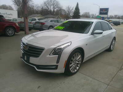 2017 Cadillac CT6, $13995. Photo 3